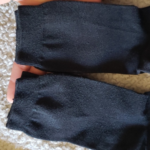 4/$15 VTG Solid Crew Socks Bundle - Picture 3 of 4